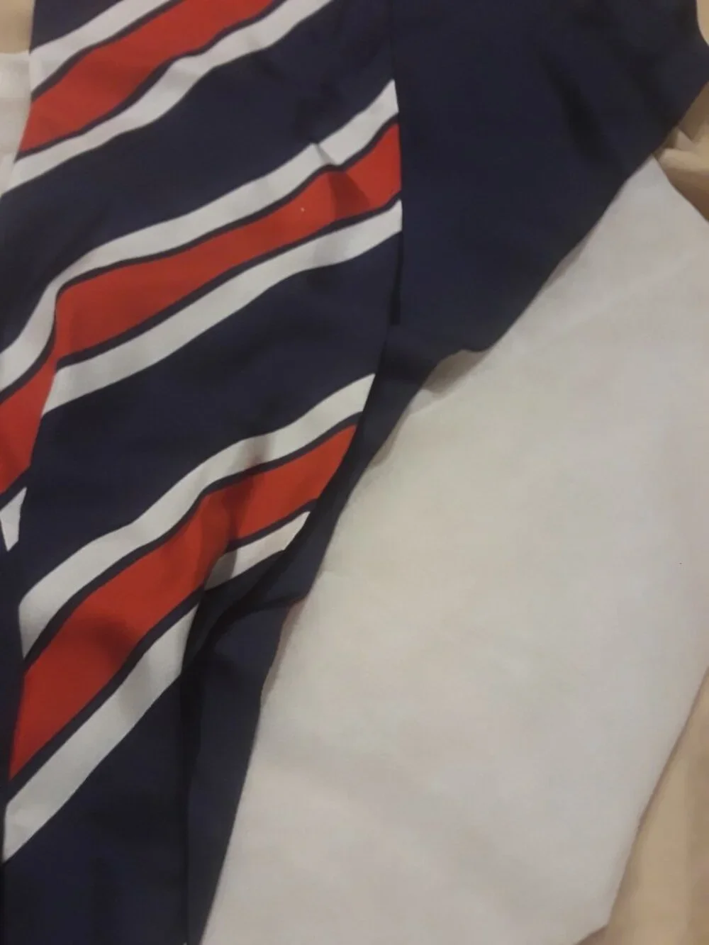 Rare authentic Chanel logo monogram silk scarf for neck, belt, hair etc.
